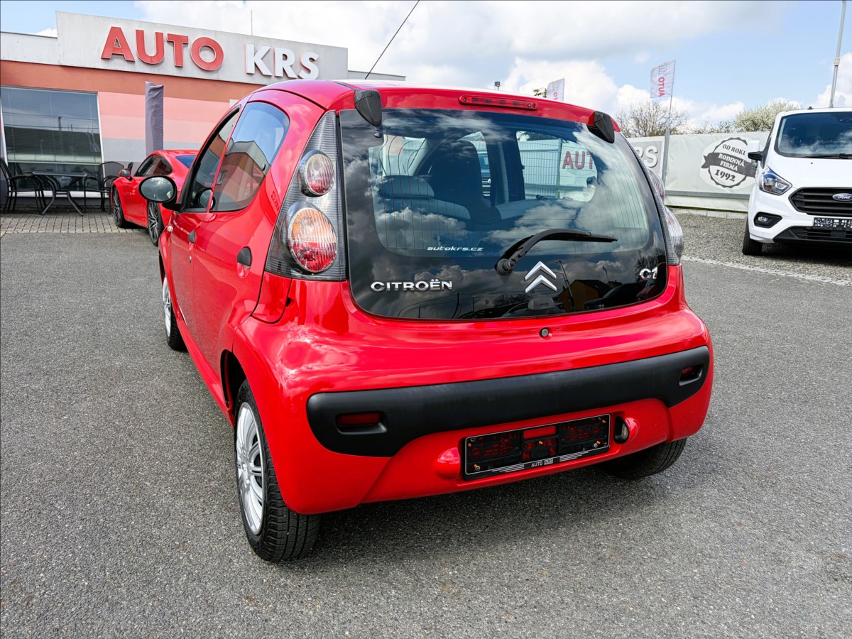 citroen-c1-1-0-i-petidver-1-majitelka - 7