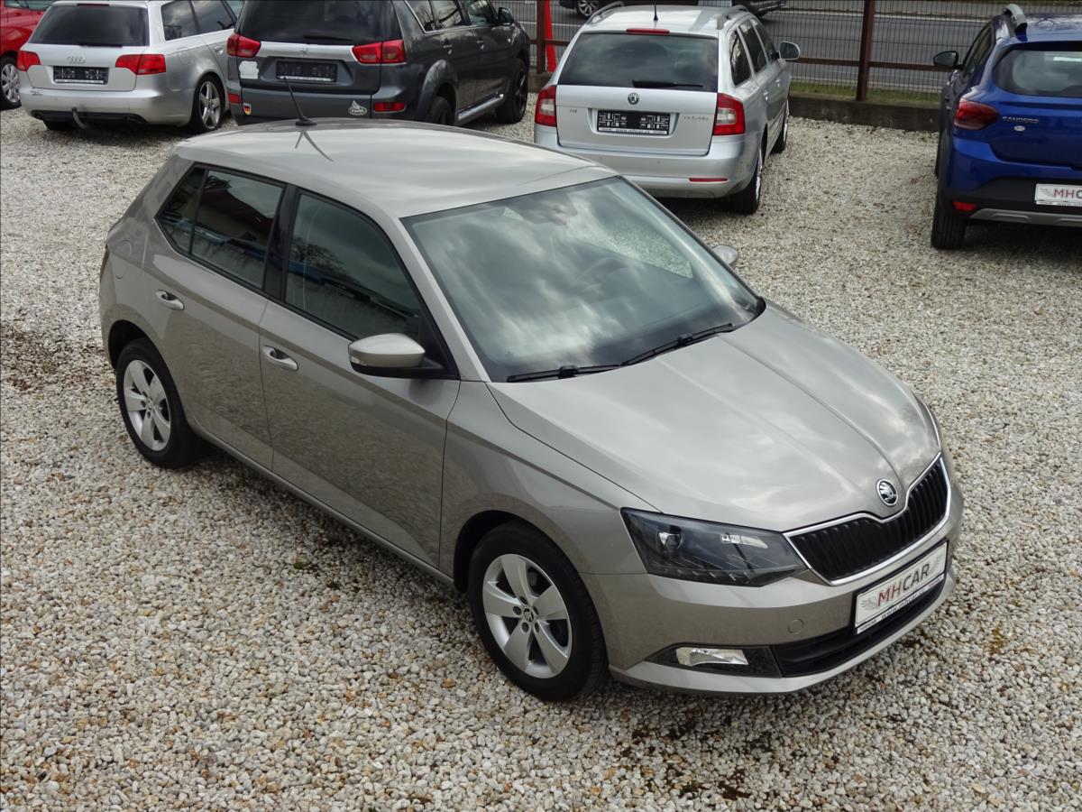Škoda Fabia III 1.0TSI 70 kW STYLE