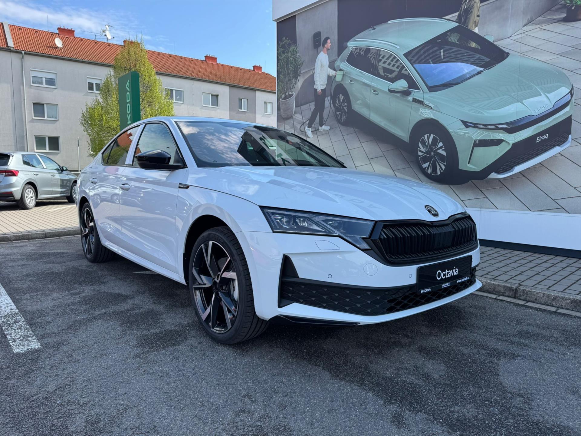 Škoda Octavia 2,0 TDI 110 kW  Sportline