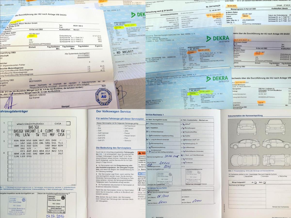 volkswagen-golf-1-4-cup-1-maj-serv-knizka - 4