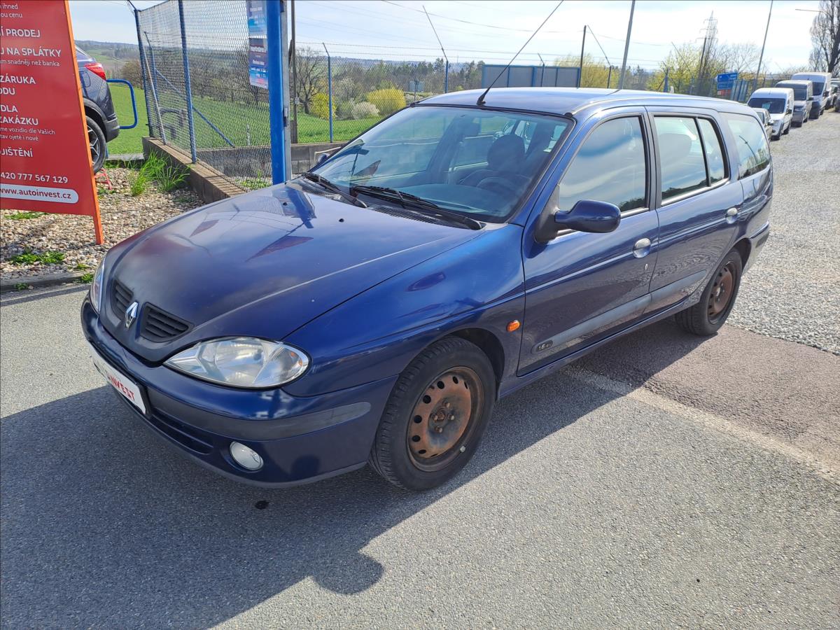 Renault Mégane 1,6 i KLIMA
