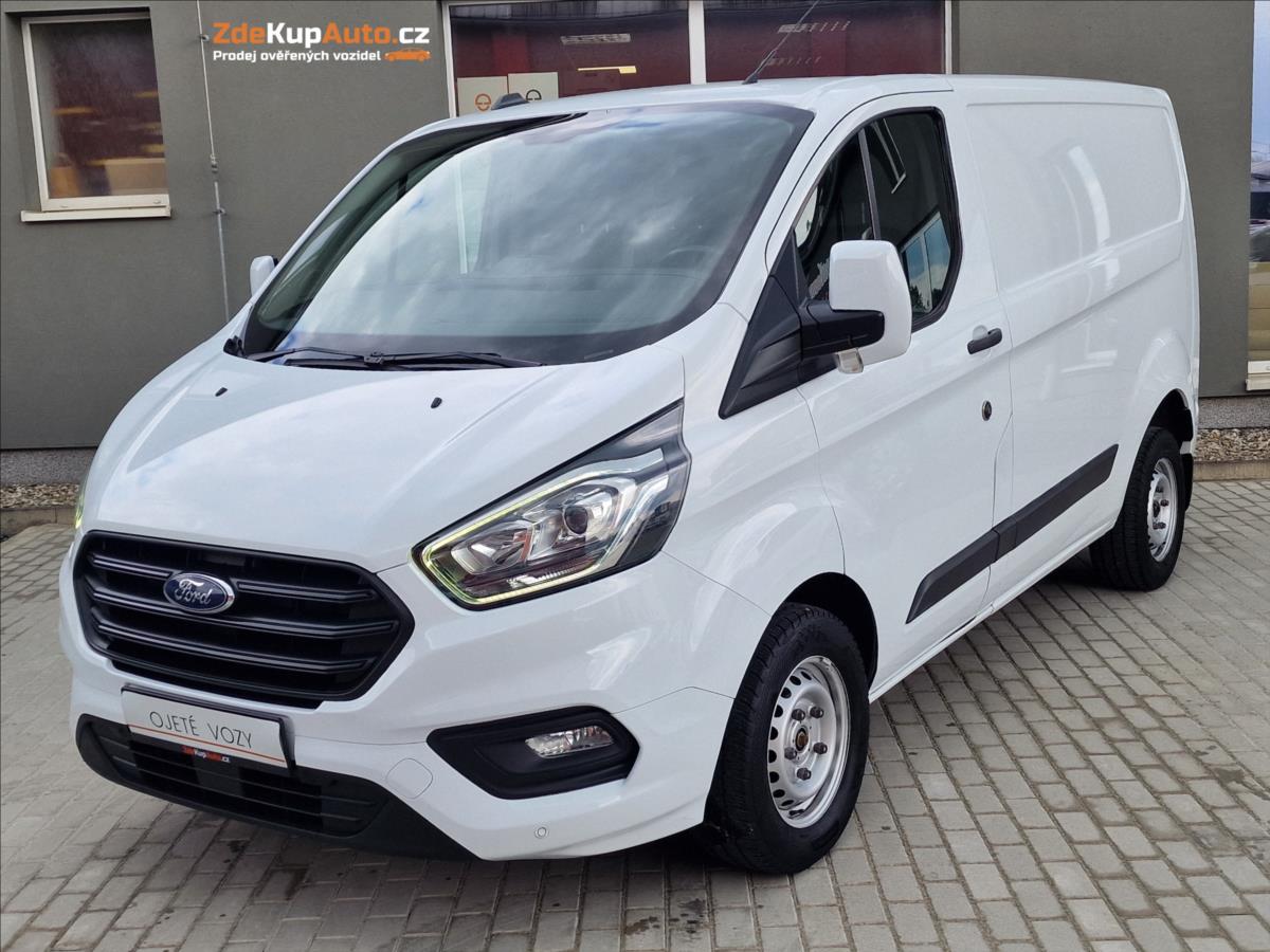 Ford Transit Custom 2.0 EcoBlue L1 Trend,původ ČR