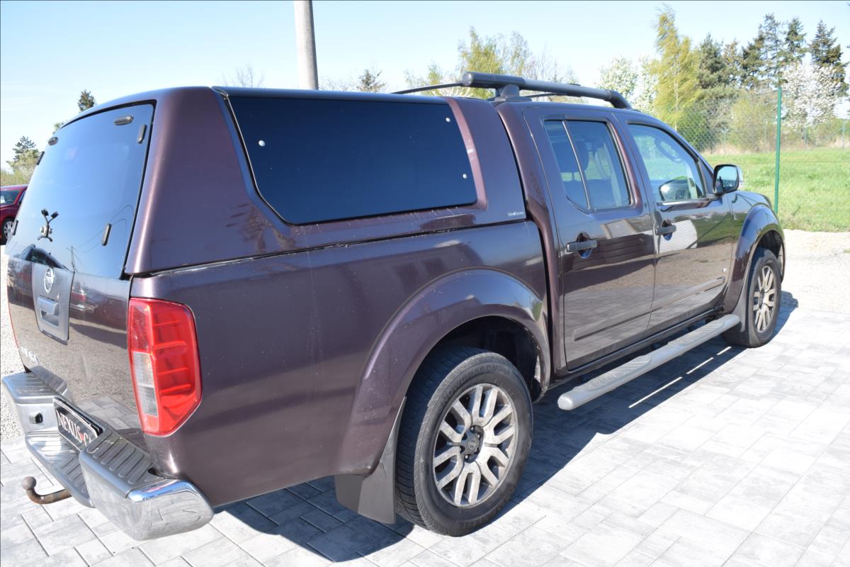 nissan-navara-3-0-dci-v6-170kw-tazne-4x4-alu - 4