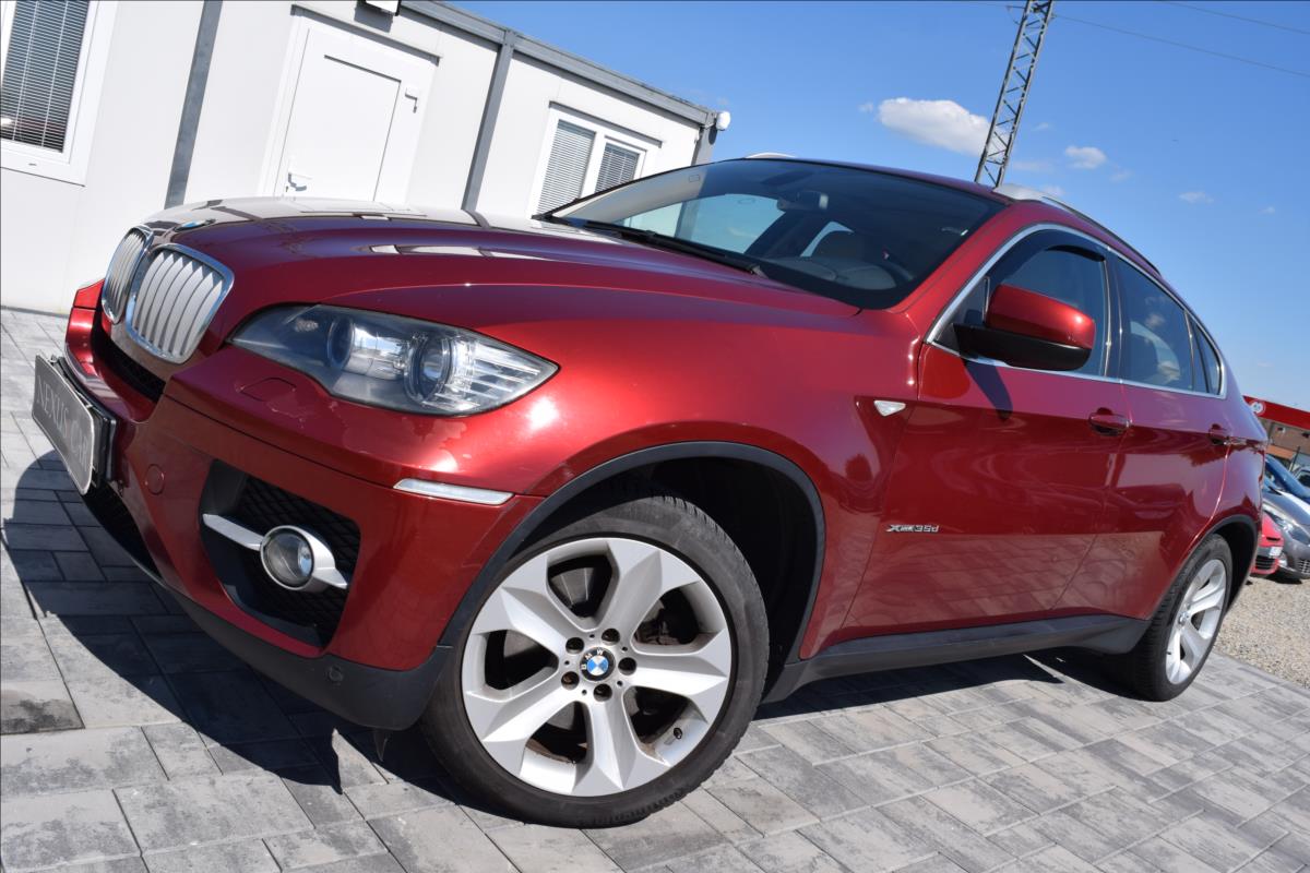 BMW X6 3,0 d 210KW AUTOMAT PO SERVISE