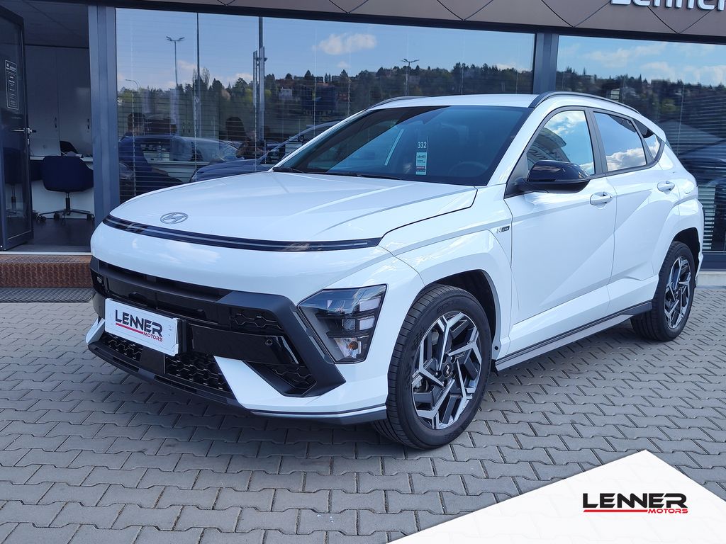 Hyundai Kona 1.6 T-GDi/145kW N-Line DCT