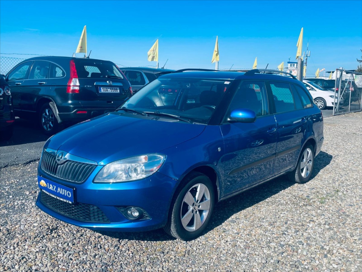 Škoda Fabia 1,2 TSI