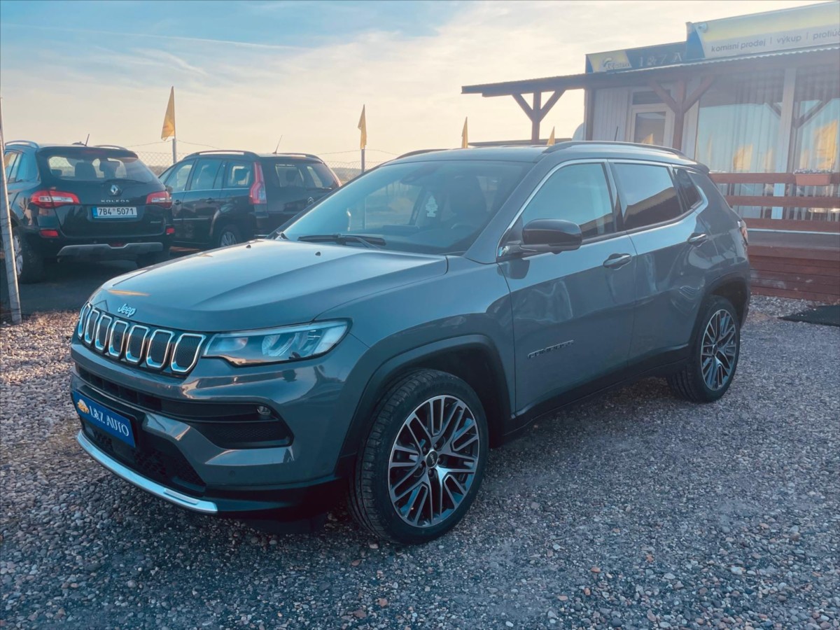 Jeep Compass 1,6 MultiJet