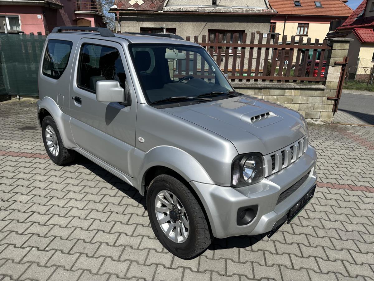 Suzuki Jimny 1,3 4x4 AUTOMAT TAŽNÉ