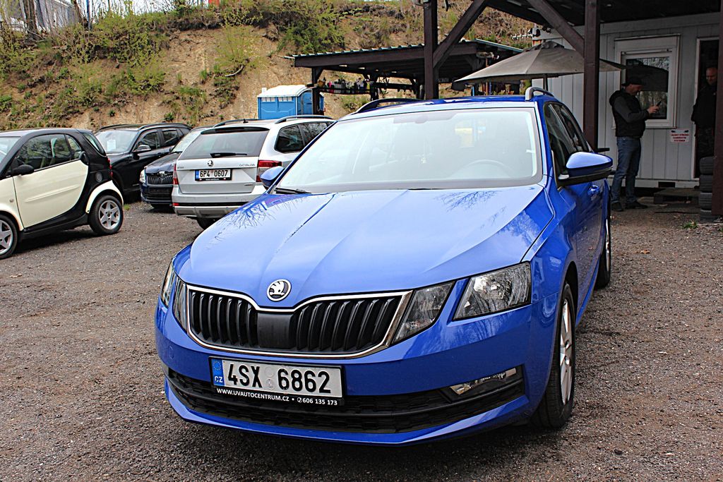 Škoda Octavia Kombi III. FL 1.6 TDi 85 kW