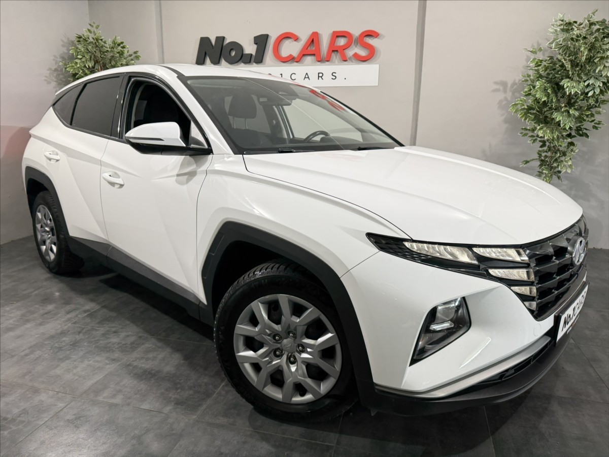 Hyundai Tucson 1,6   T-GDI 110 kW 1.MAJITEL ČR