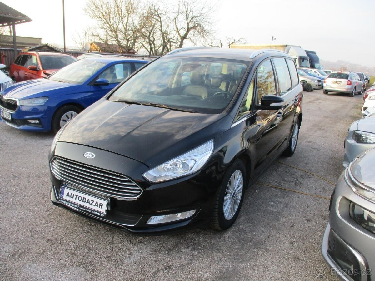 Ford Galaxy 2,0   TDCi, automat, 7 míst, DPH