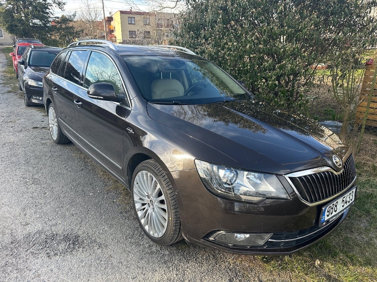 Škoda Superb 2,0   Laurin & Klement TDI 125 kW
