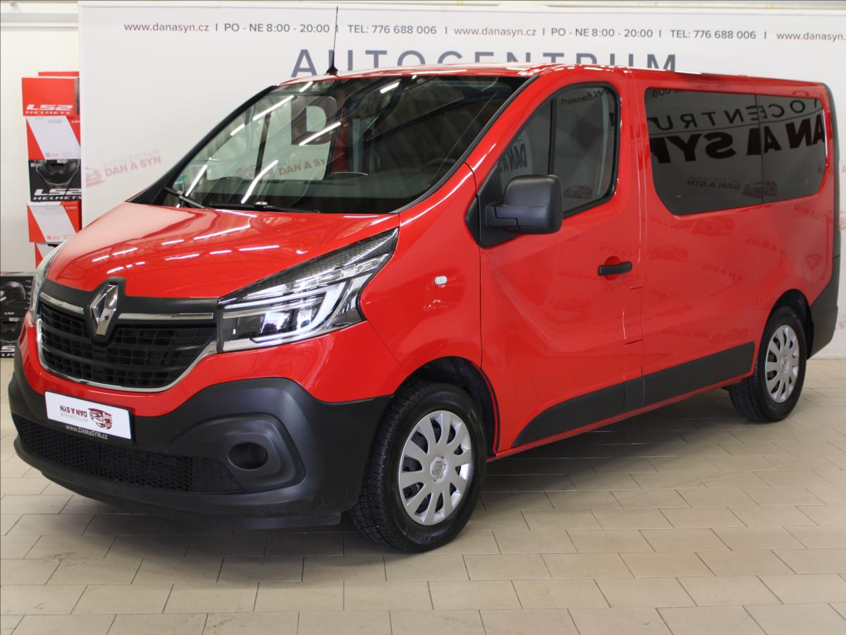 Renault Trafic 2,0 dCi 120 Energy LED 9 míst