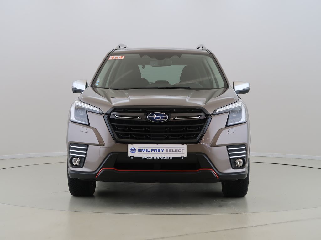 subaru-forester-2-0e-boxer-cz-executive-4x4 - 1