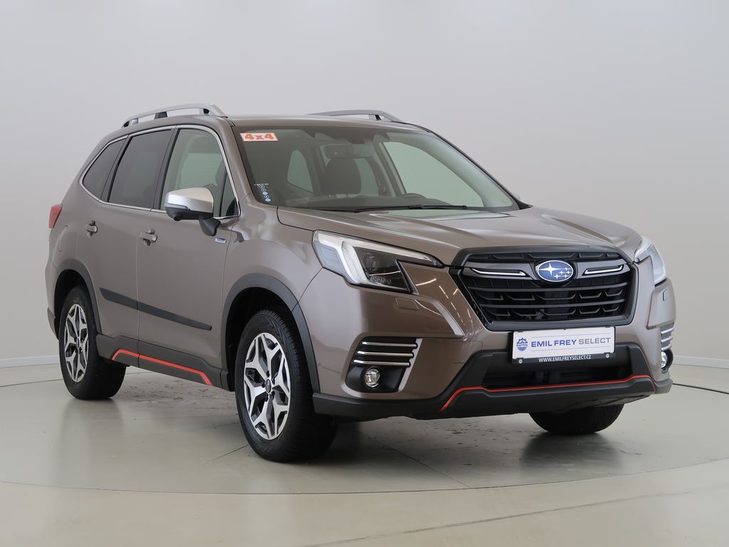 subaru-forester-2-0e-boxer-cz-executive-4x4 - 2