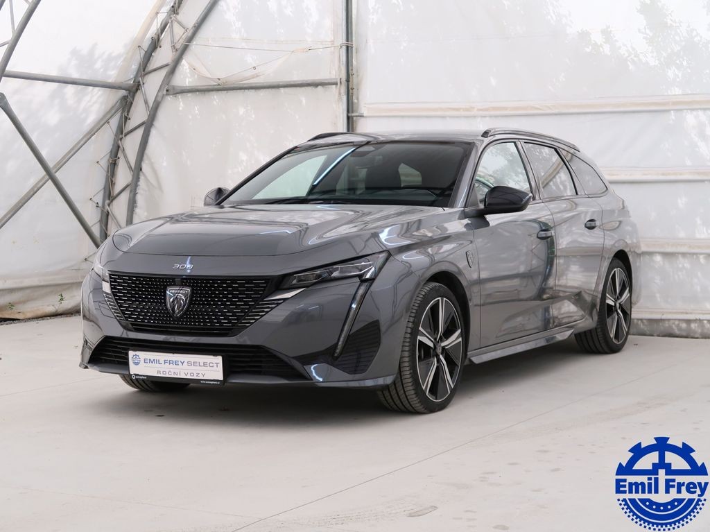 Peugeot 308 1.2PureTech,96kW,GT,AT8,NAVI