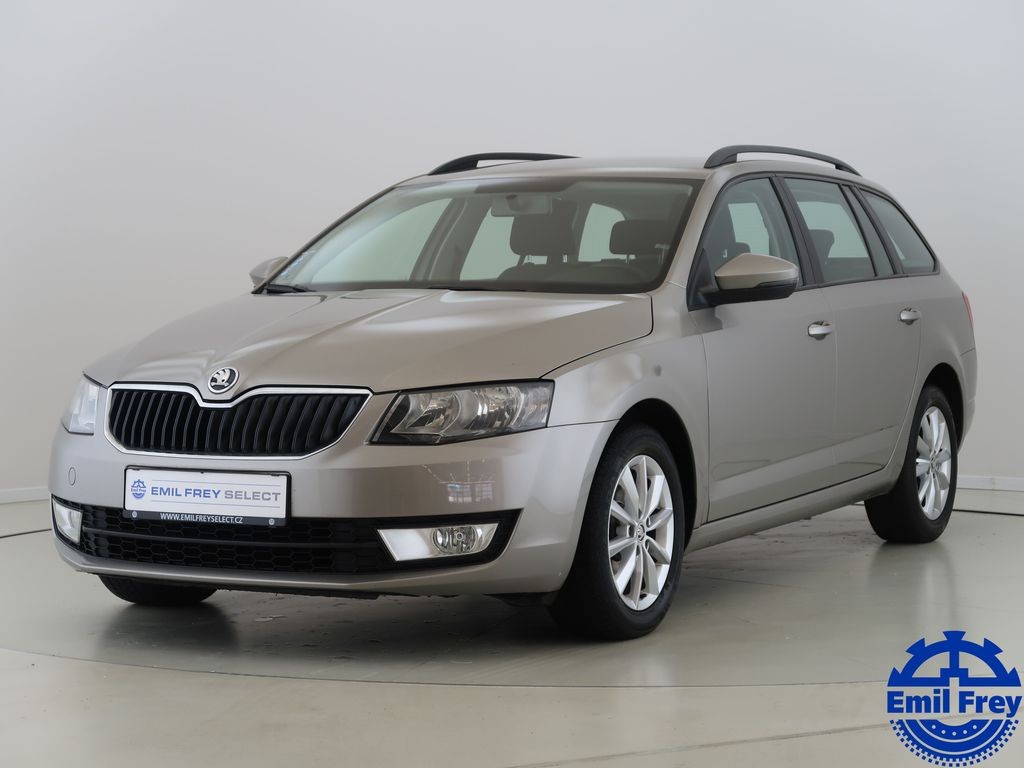 Škoda Octavia 1.6TDI,81kW,CZ,Ambition