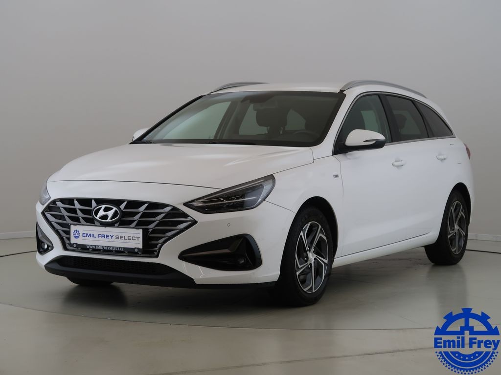 Hyundai i30 1.5T-GDI,MildHyb,CZ,1Maj,Smart