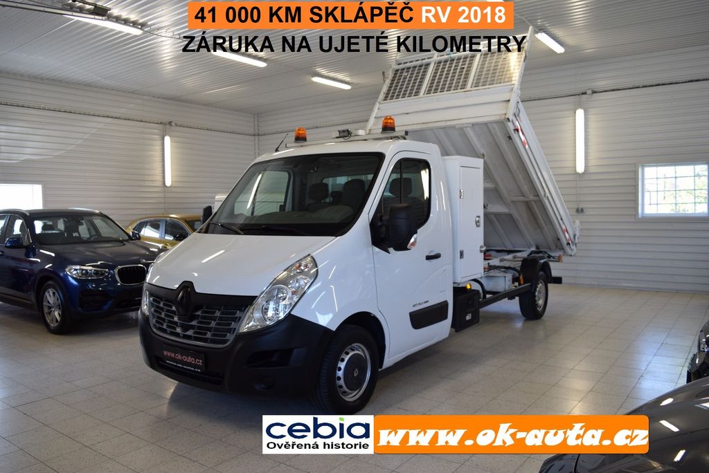 Renault Master 2.3 dCi SKLÁPĚČ 41 000 KM-DPH
