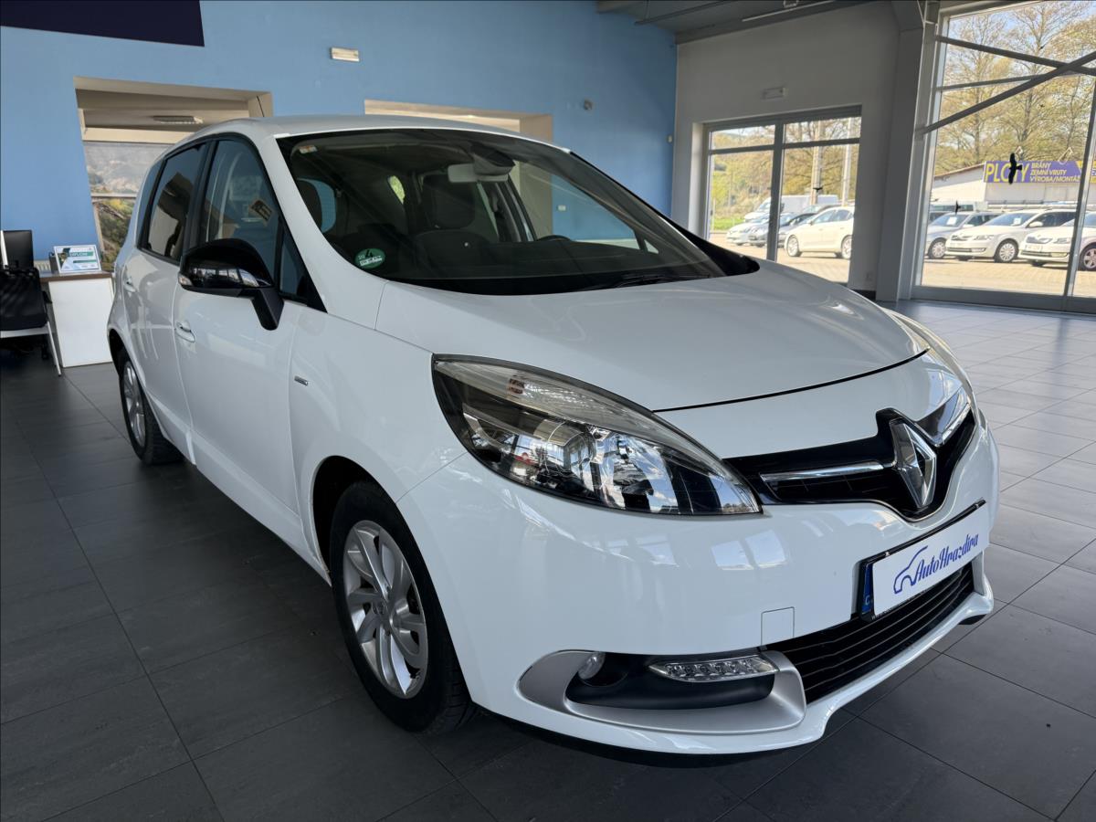 Renault Scénic 1,5   dCI 81kW,SERVIKA,LIMITED