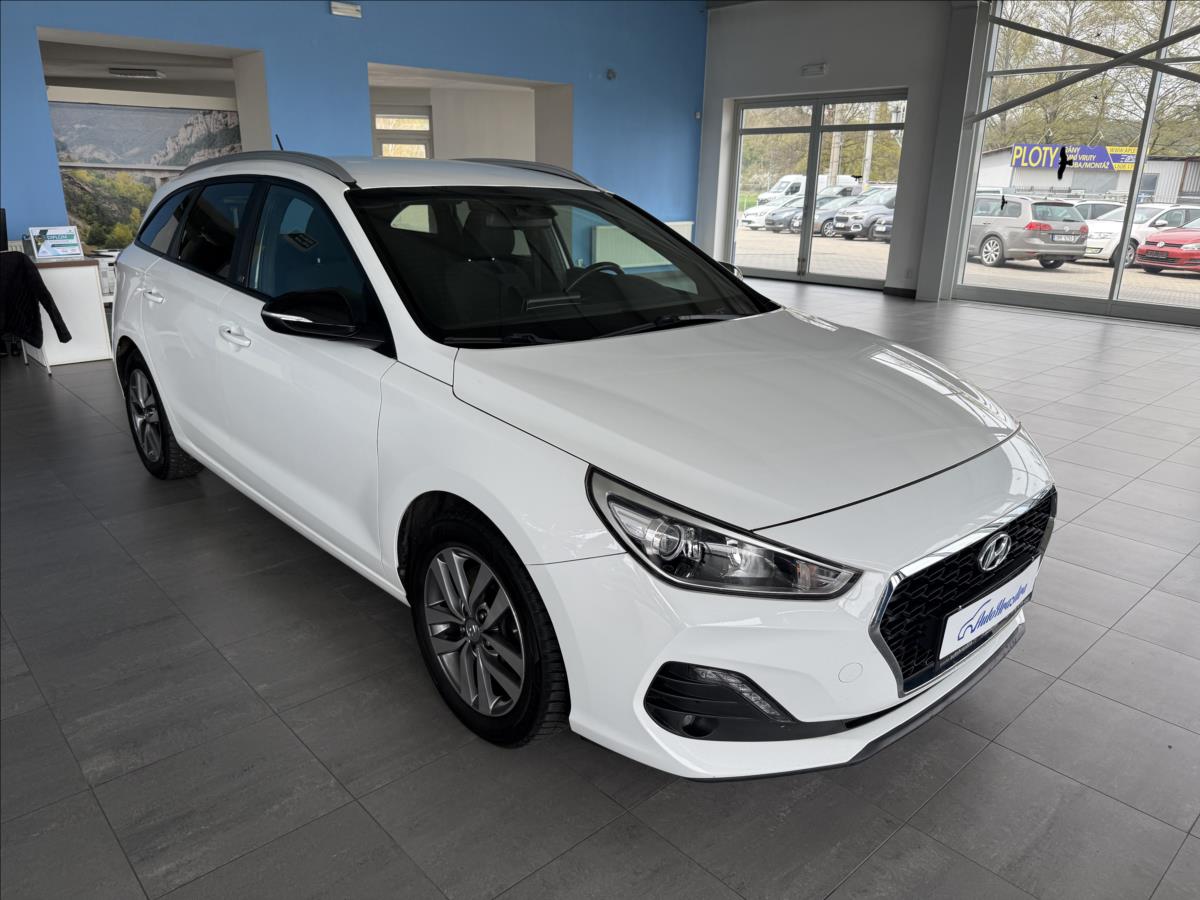 Hyundai i30 1,4   TGDI 103kw GO!,ČR,SERVISKA