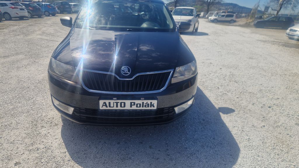 Škoda Rapid 1,2  TSI