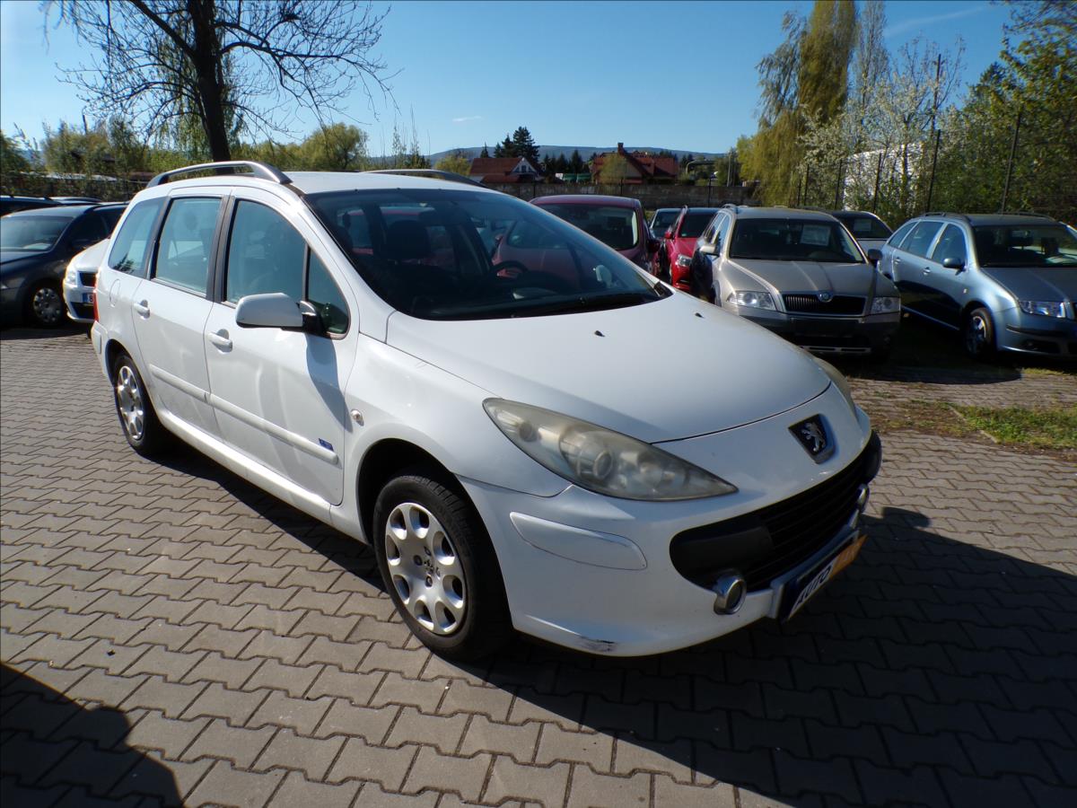 Peugeot 307 1,6 HDI  N1,KLIMA