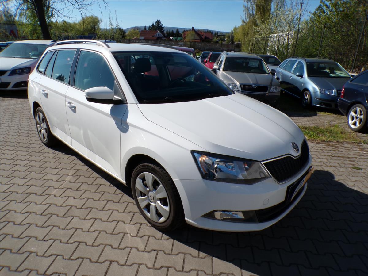 Škoda Fabia 1,2 TSi