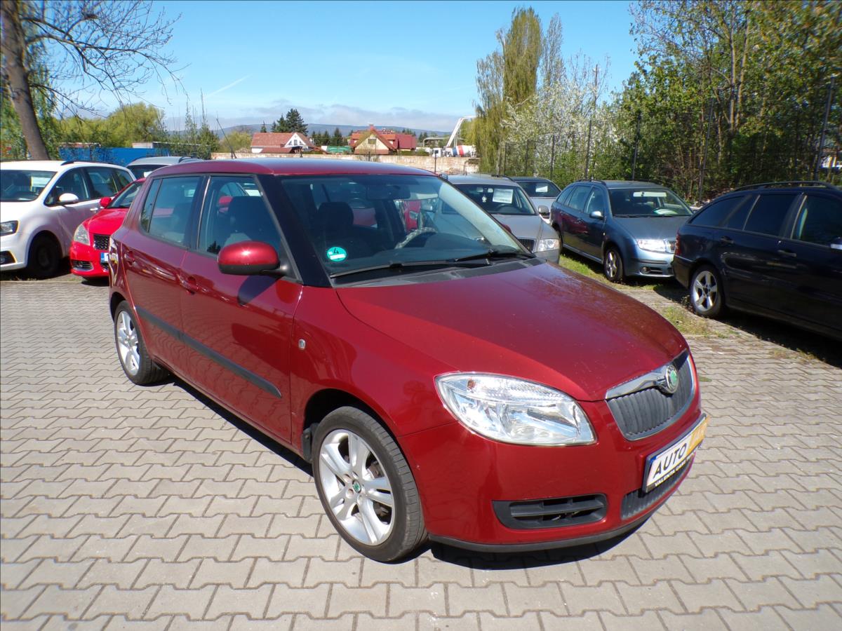 Škoda Fabia 1,4 16V  TAŽNÉ ZAŘÍZENÍ