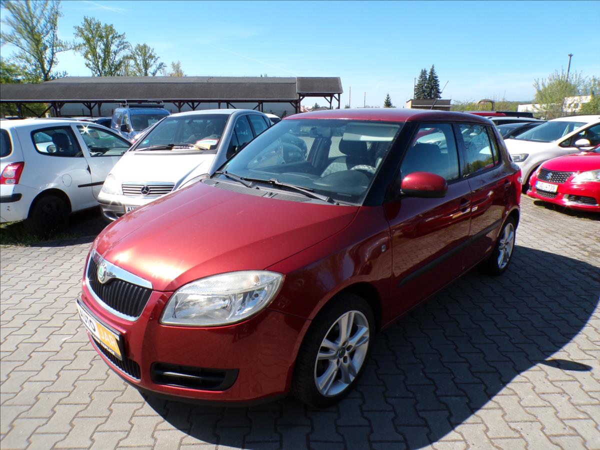 skoda-fabia-1-4-16v-tazne-zarizeni - 1