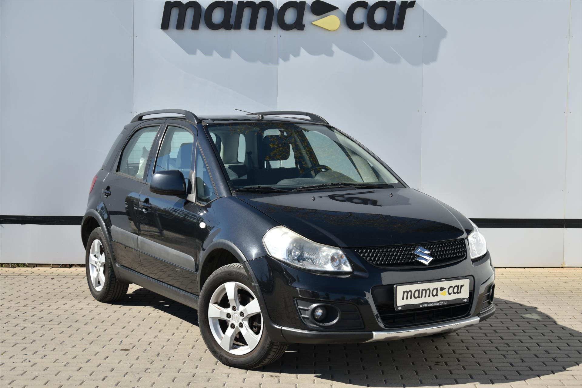 Suzuki SX4 1.6i 88kW 4X4 KLIMA ČR