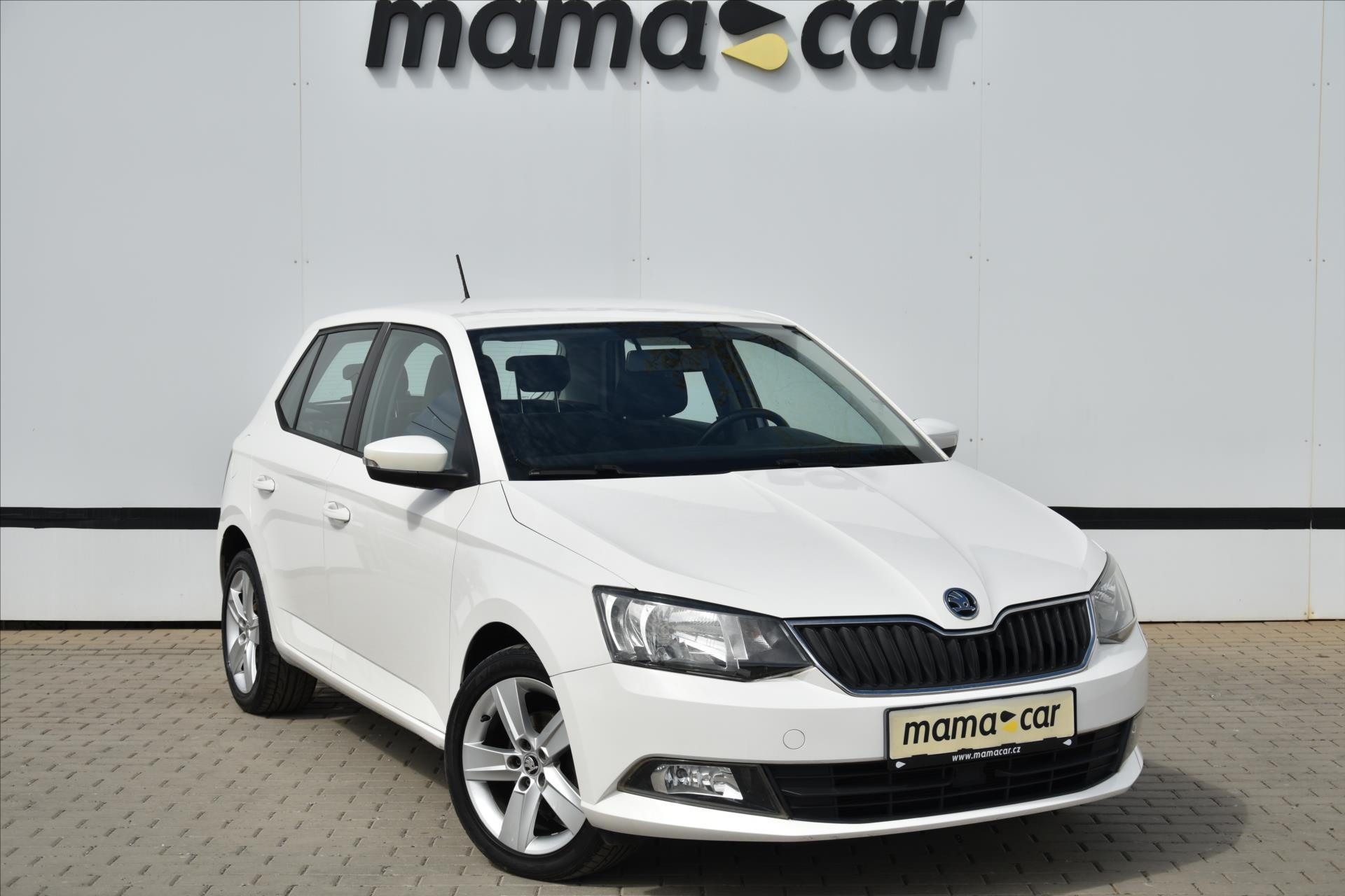 Škoda Fabia 1.2 TSI 66kW SERVISNÍ KNIHA ČR