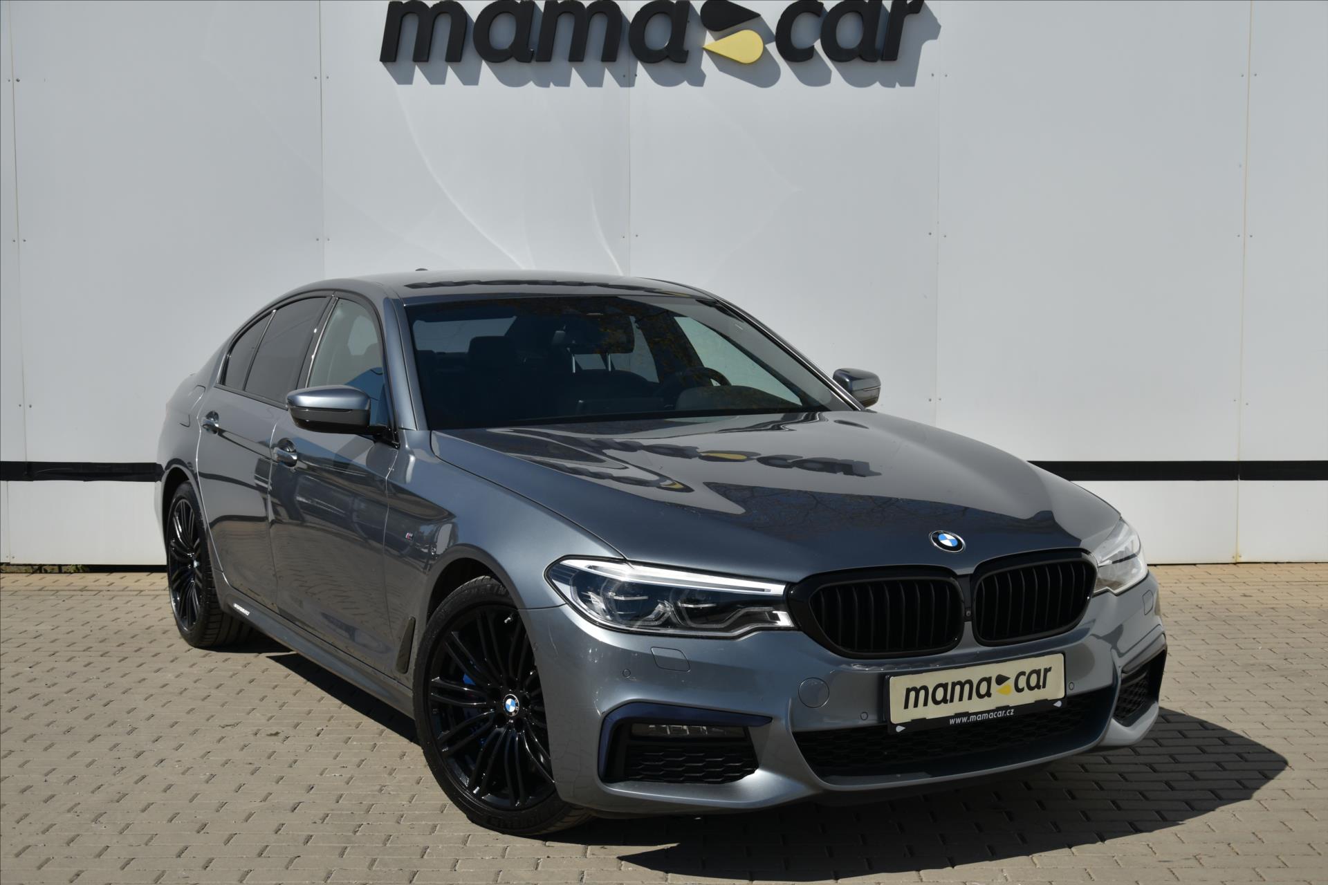 BMW Řada 5 540i xDrive 250kW M PAKET ČR