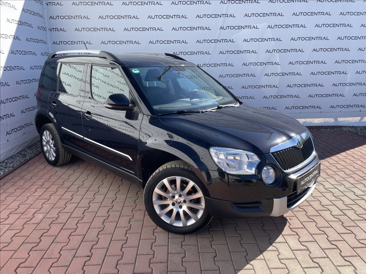 Škoda Yeti 1,2 TSi.77kw.Style.po servisu