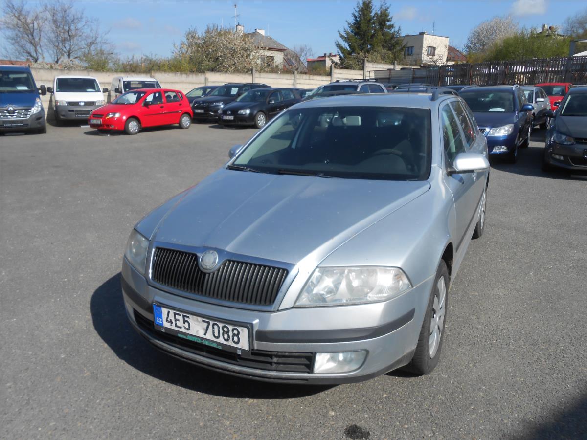 Škoda Octavia 1,9 TDi 77Kw