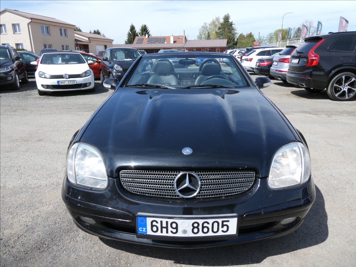 mercedes-benz-slk-2-3-i-145kw-klima-kuze - 1