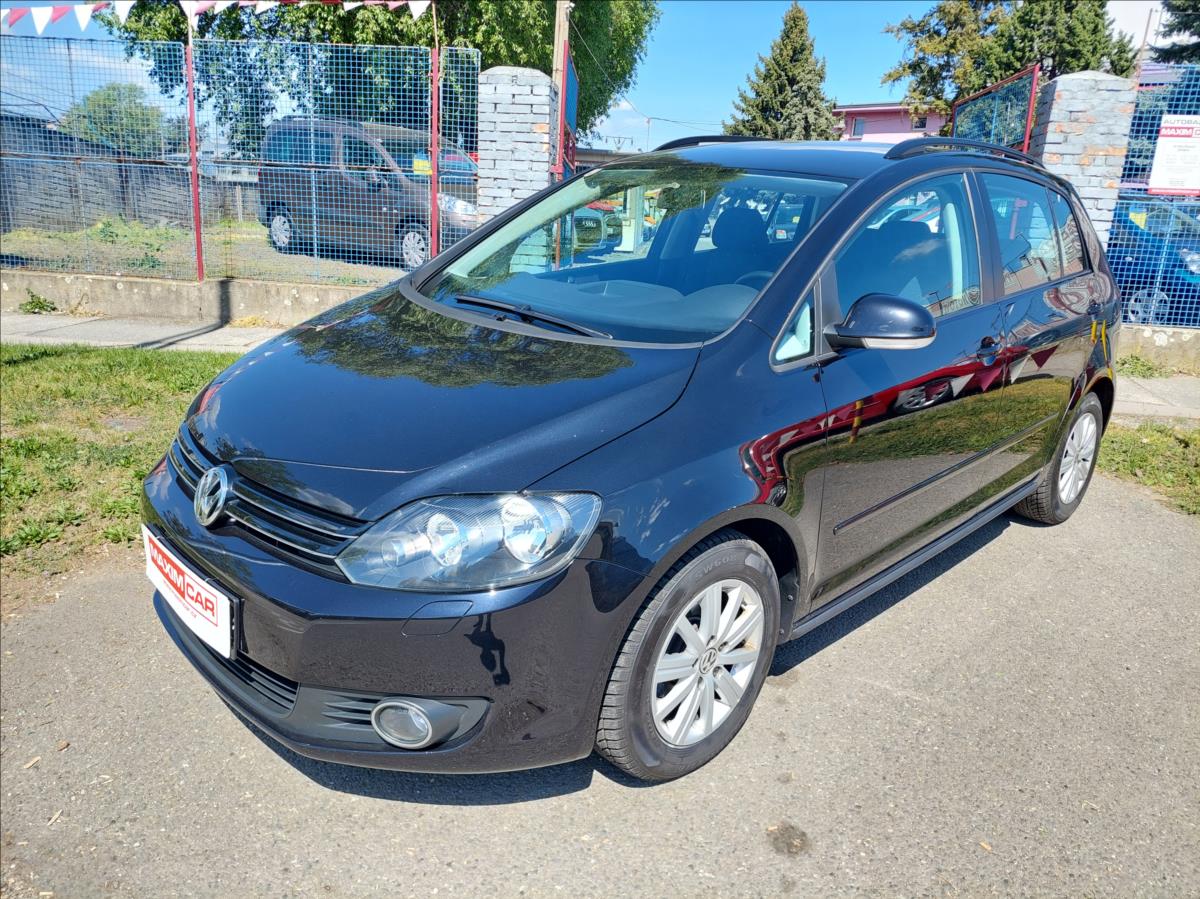 Volkswagen Golf Plus 1,2 TSi +serviska+TOPSTAV+