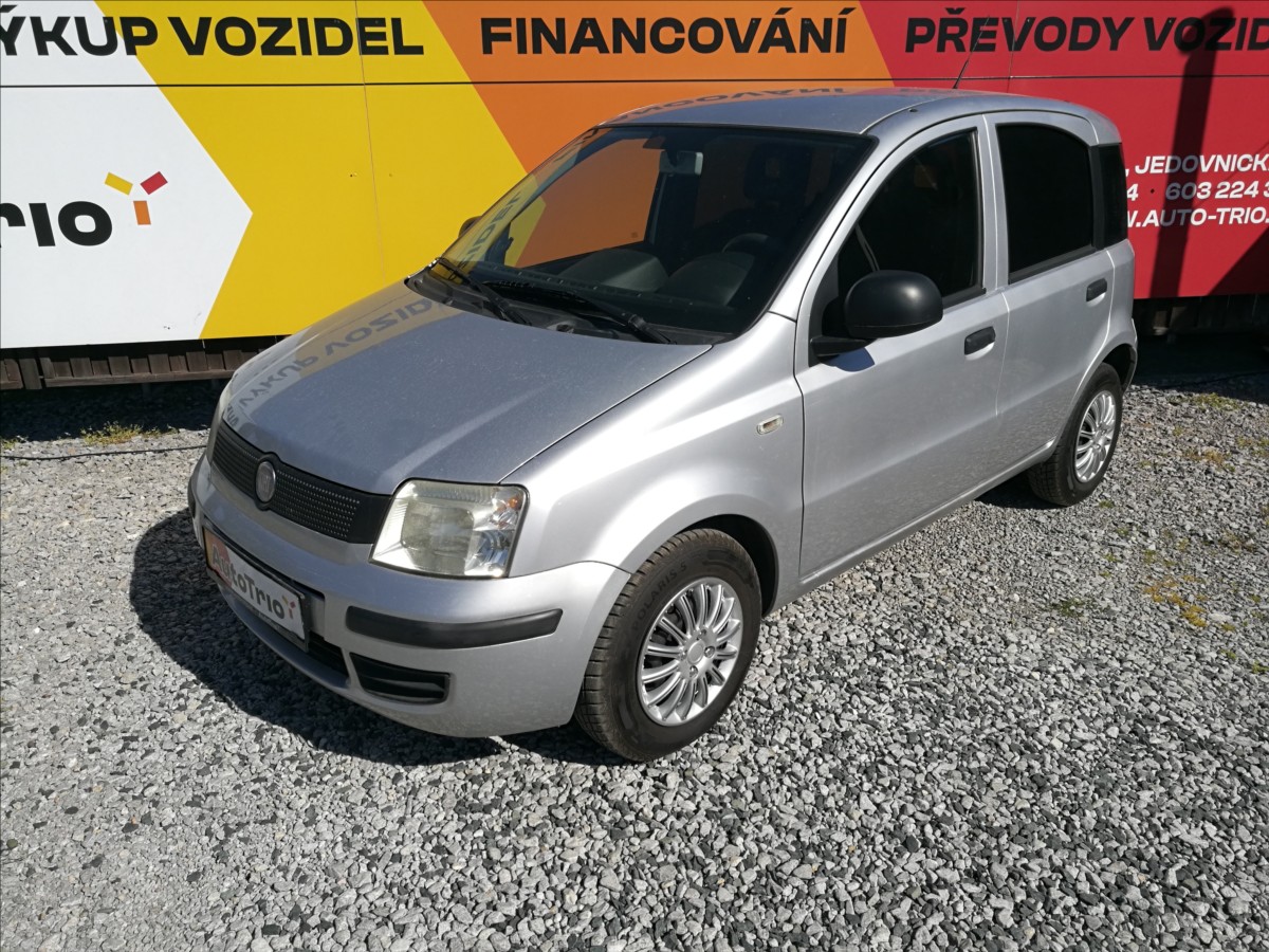 Fiat Panda 1,1 i klima