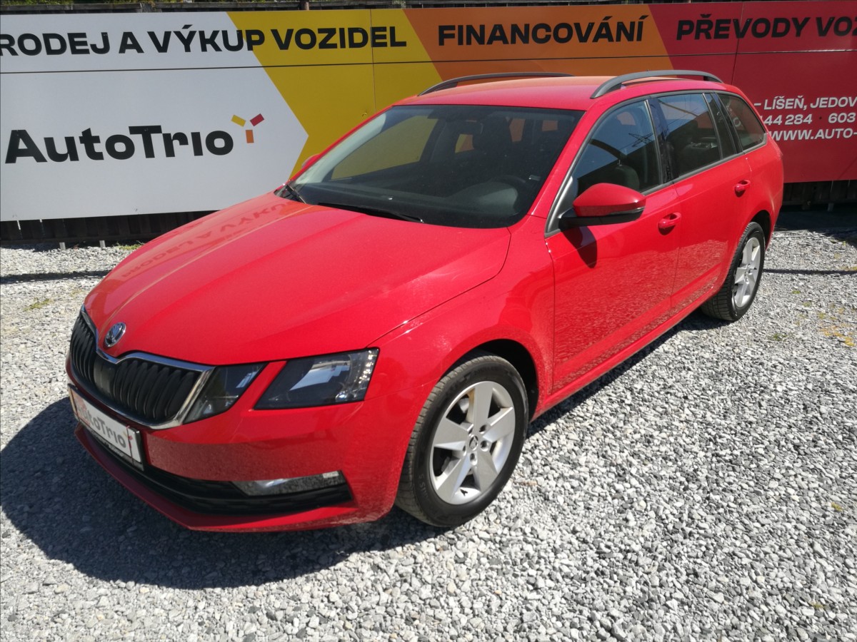 Škoda Octavia 1,6 TDI 1.majitel kombi
