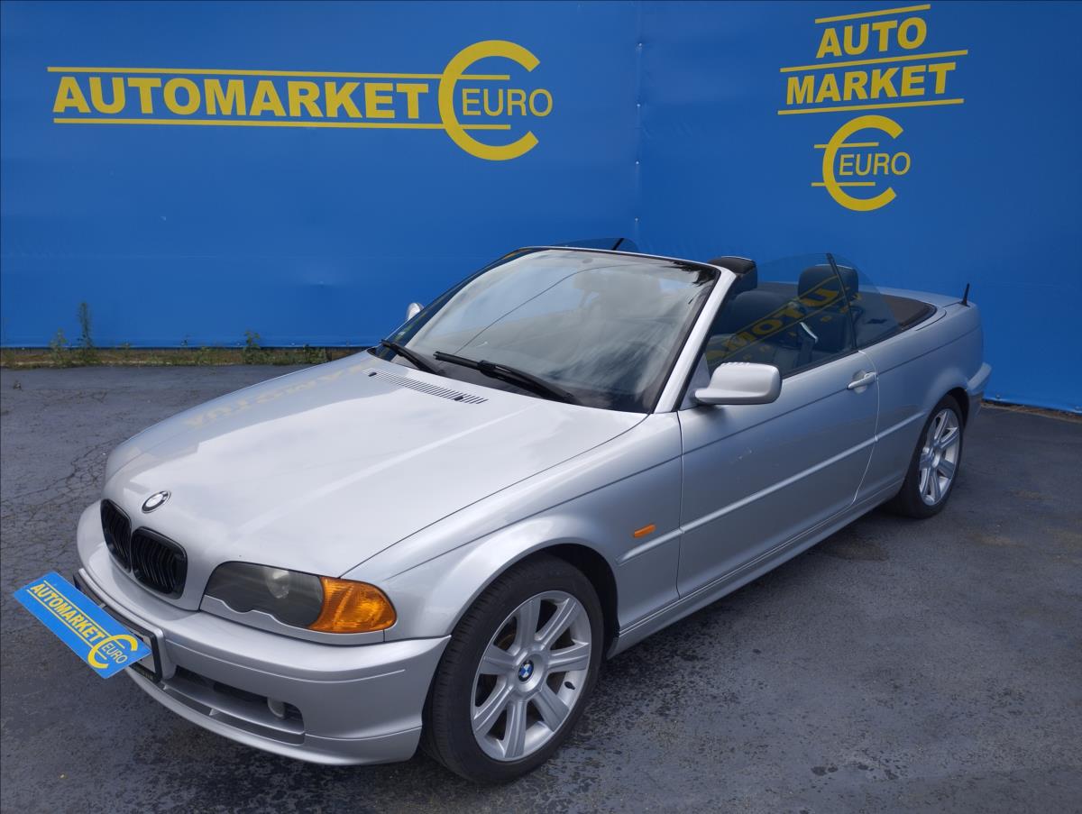 BMW Řada 3 2,0 320i 105KW KABRIO