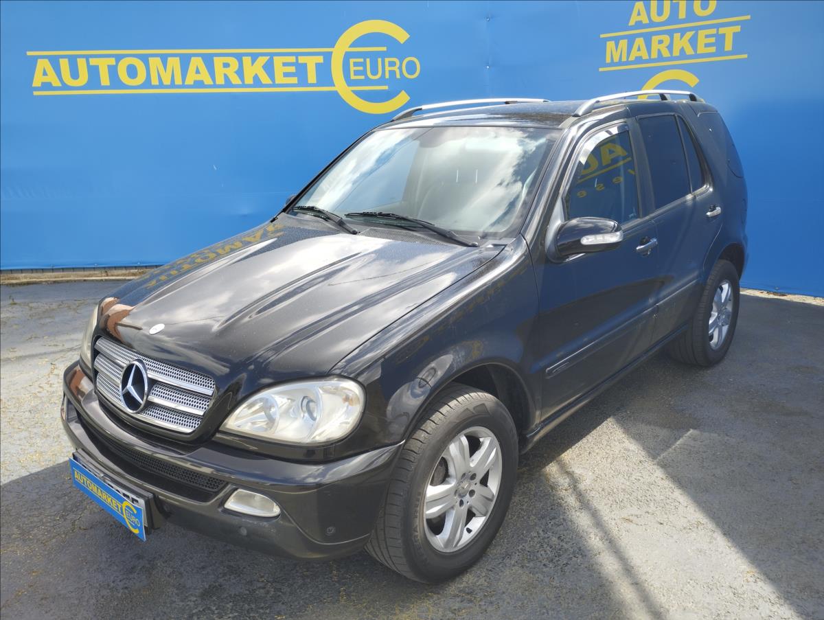 Mercedes-Benz Třídy M 2,7 CDi 120KW 7/Míst, Manuál