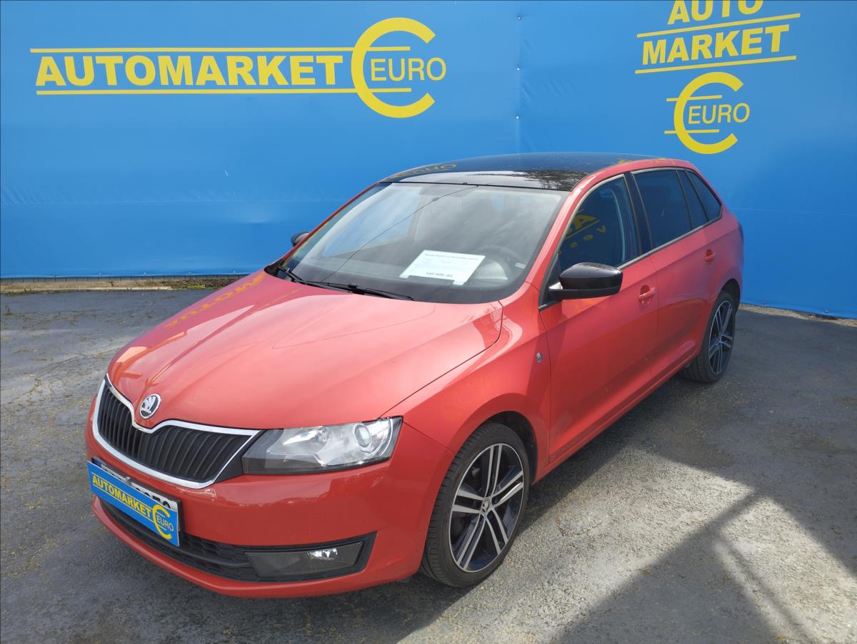 Škoda Rapid 1,2 Panorama