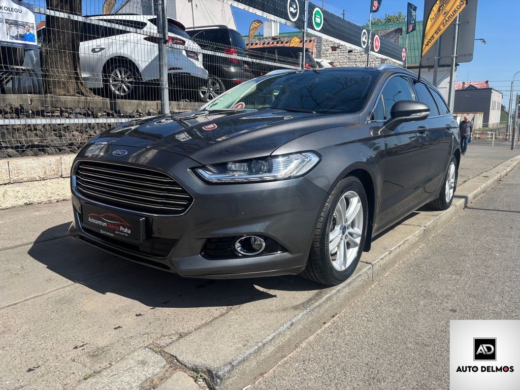 Ford Mondeo 2.0TDCi/2017/4x4-CZ-2MAJ-MANUÁ