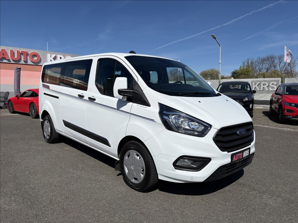 Ford Transit 2,0 TDCi 96KW,9Míst,L2!ACCTemp,2xklima,CarPlay,Kamera