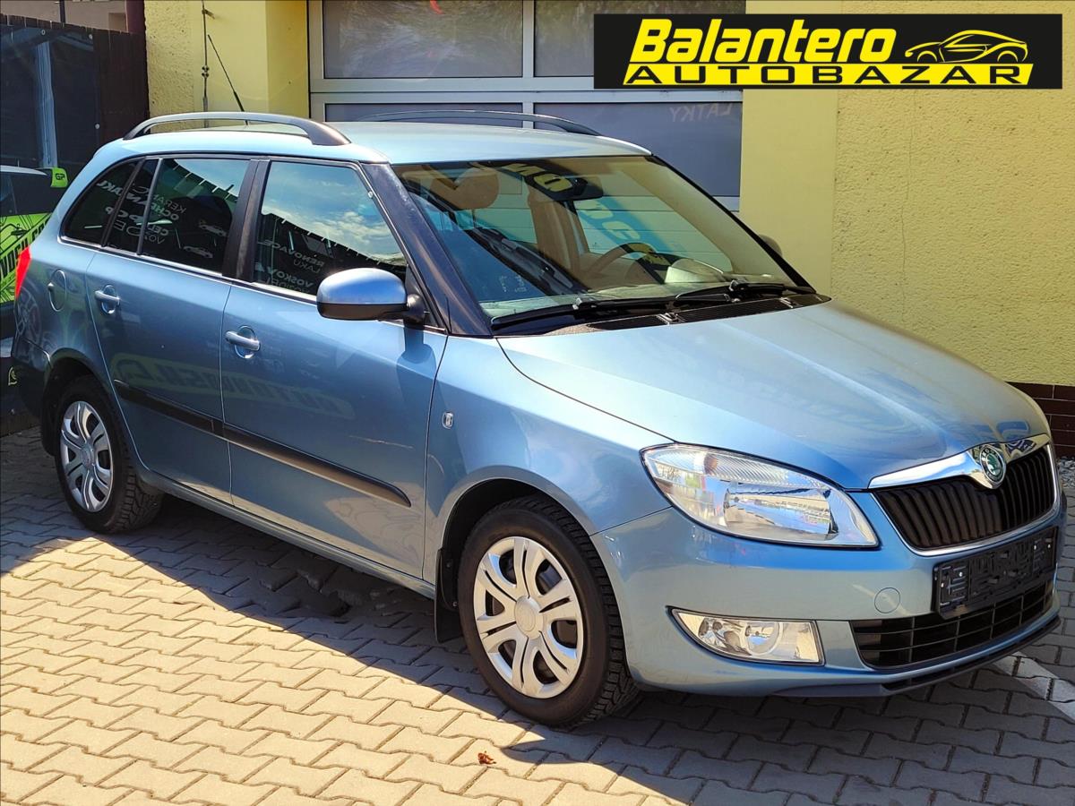 Škoda Fabia 1,2 TSi po rozvodech AMBITION