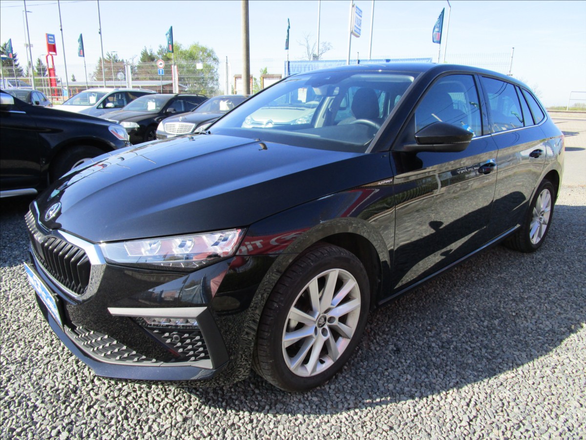 Škoda Scala 1.0TSi  130 Let Premium, 1. maj.
