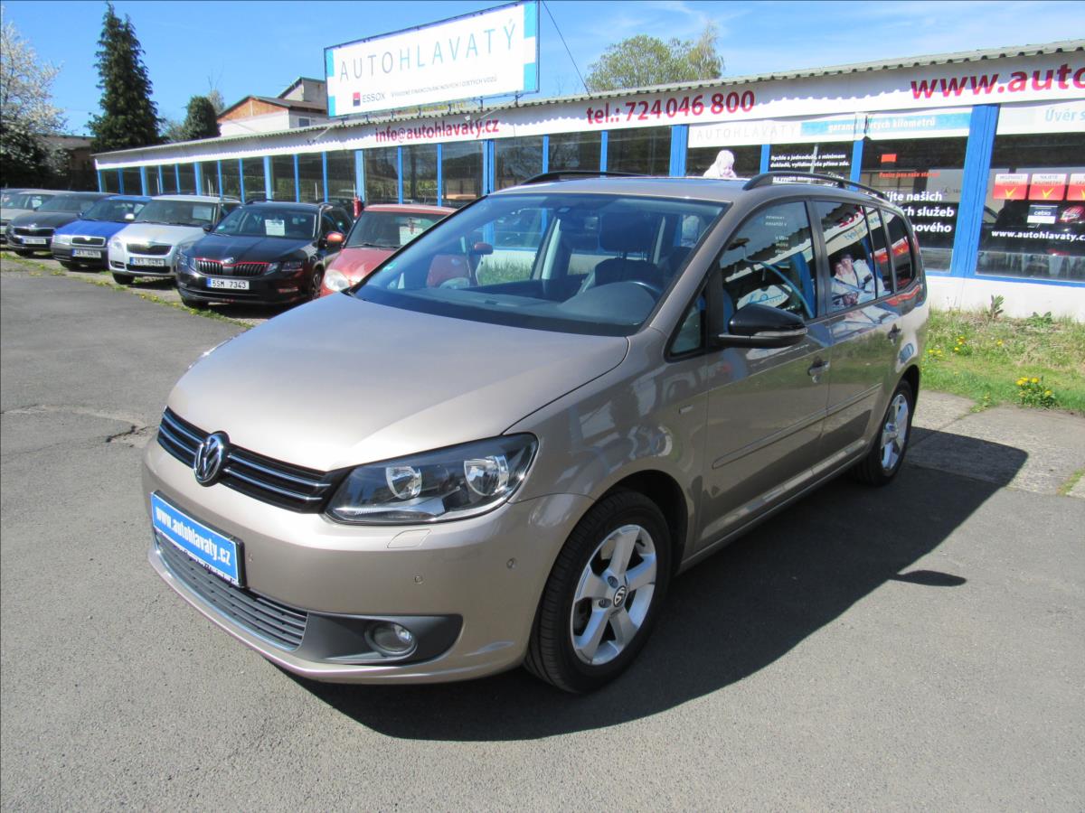 Volkswagen Touran 1,4 TSI 103kW DSG Match