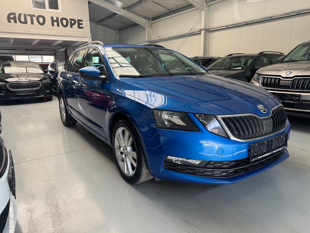 Škoda Octavia combi 2.0 TDI 4x4 DSG ZADÁNO