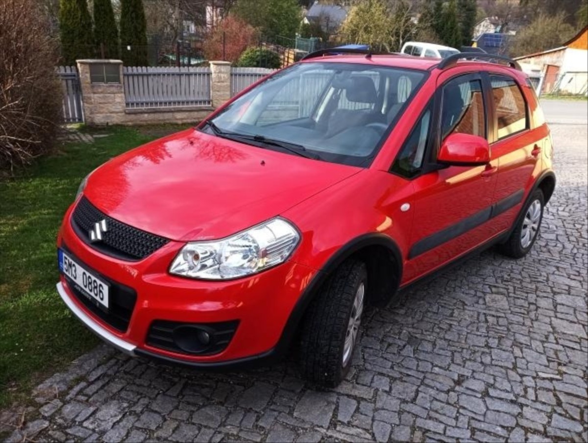 Suzuki SX4 1,6   rok 2013 Lpg 4x4