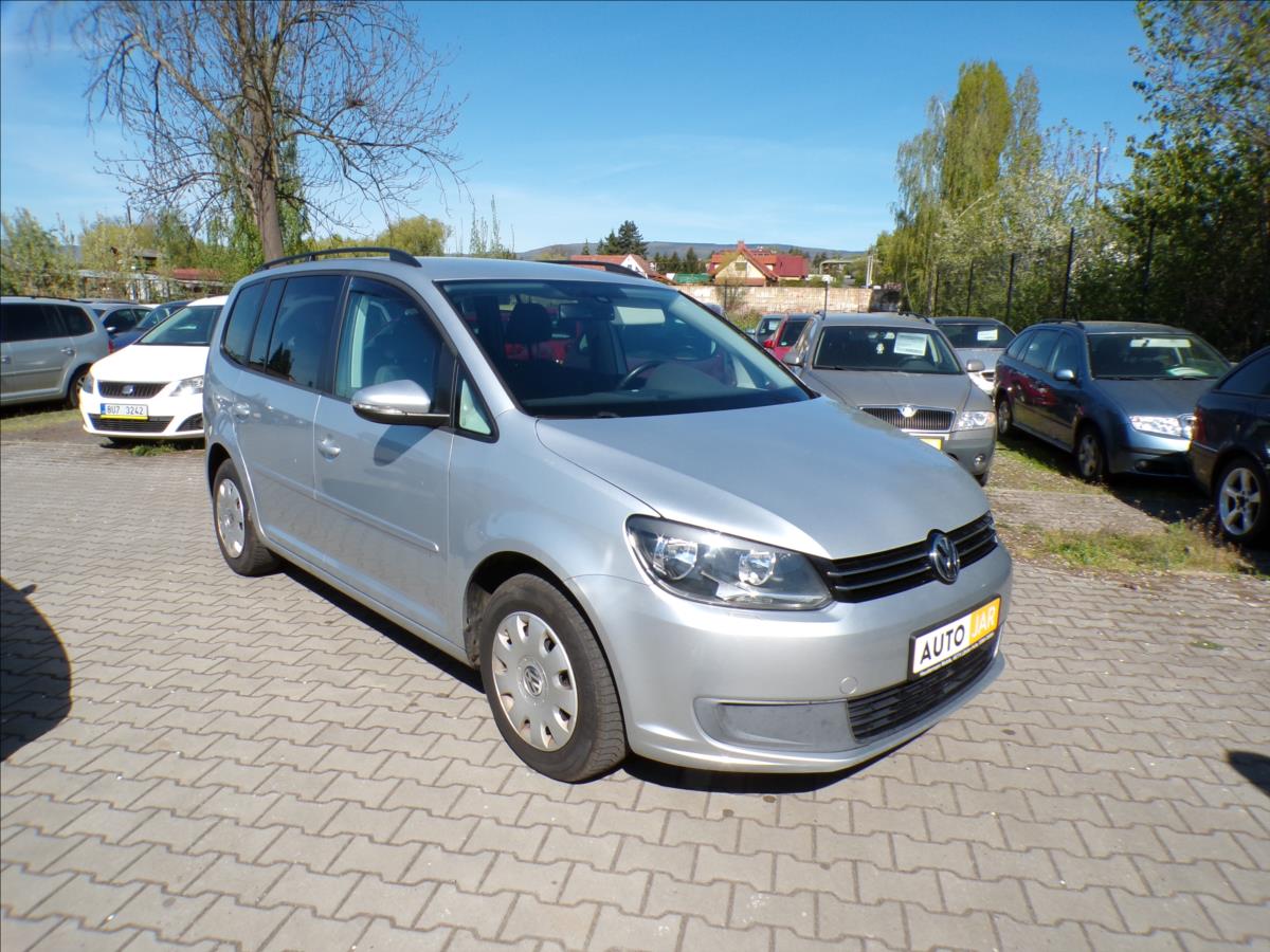 Volkswagen Touran 1,6 TDI  DSG